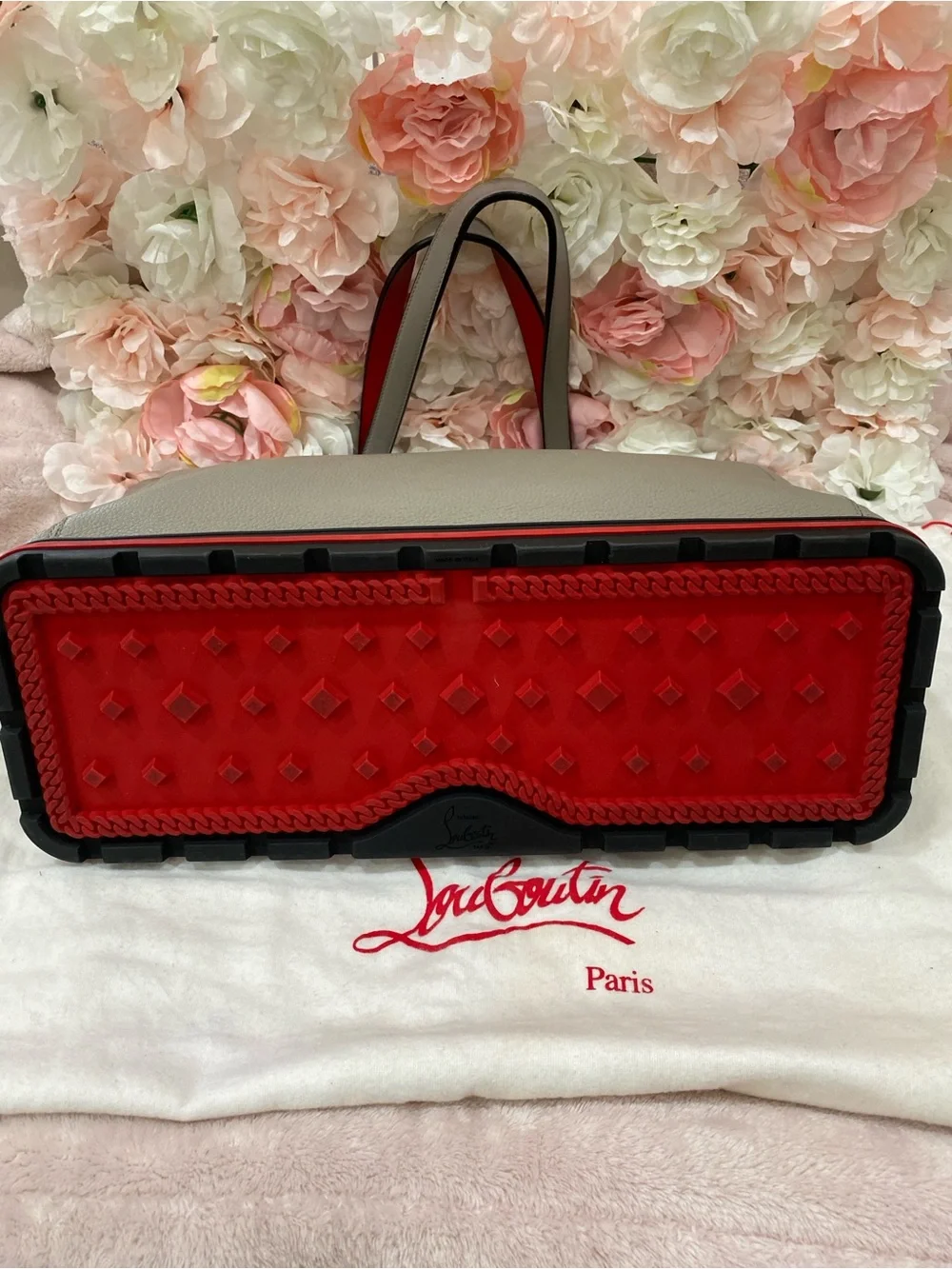 Christian Louboutin Kabiker Leather Tote